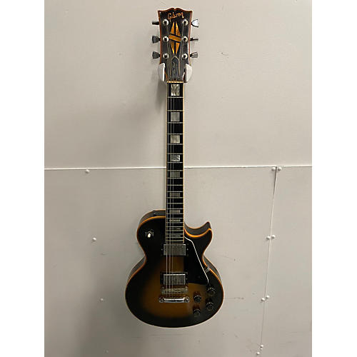 Gibson Vintage 1979 Gibson Les Paul Custom Silverburst Solid Body Electric Guitar Silverburst