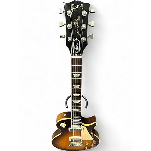 Vintage 1979 Gibson Les Paul Deluxe Tobacco Sunburst Solid Body Electric Guitar Tobacco Sunburst