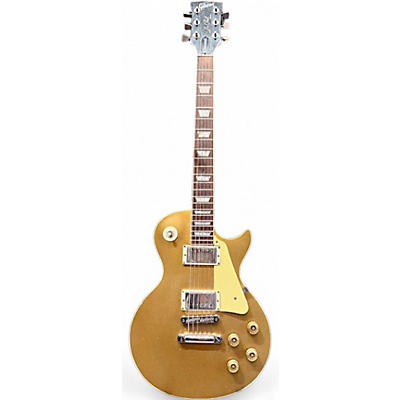 Vintage 1979 Gibson Les Paul Standard Gold Top Solid Body Electric Guitar