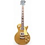 Vintage 1979 Gibson Les Paul Standard Gold Top Solid Body Electric Guitar Gold Top
