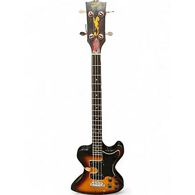 Vintage 1979 Gibson RD Artist Sunburst Electric Bass Guitar