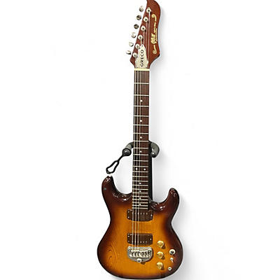 Vintage 1979 Greco GOII-700 2 Tone Sunburst Solid Body Electric Guitar