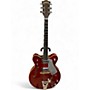 Vintage 1979 Gretsch Guitars Nashville Red Hollow Body Electric Guitar Red