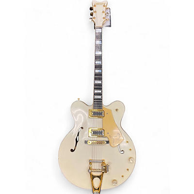 Vintage 1979 Gretsch Guitars White Falcon White Hollow Body Electric Guitar