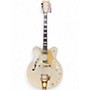 Vintage 1979 Gretsch Guitars White Falcon White Hollow Body Electric Guitar White
