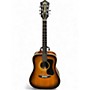 Vintage 1979 Guild D 50 SB 2 Color Sunburst Acoustic Guitar 2 Color Sunburst