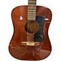 Vintage 1979 Guild D25 Natural Acoustic Guitar Natural
