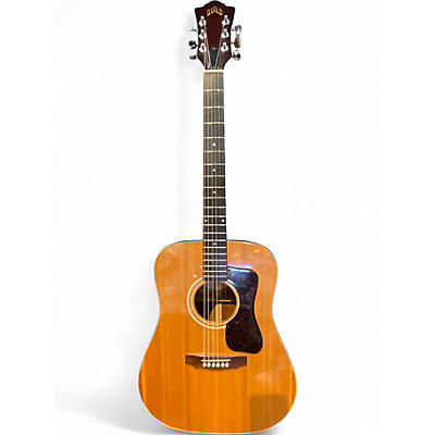 Vintage 1979 Guild D35 Natural Acoustic Electric Guitar