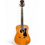 Vintage 1979 Guild D35 Natural Acoustic Electric Guitar Natural