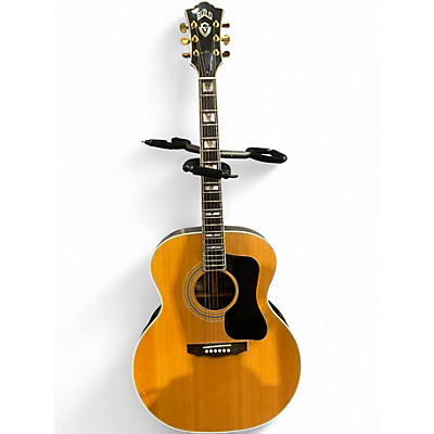 Vintage 1979 Guild F50R Natural Acoustic Guitar