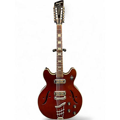 Vintage 1979 Harmony H79 Red 12 String Acoustic Guitar