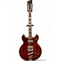 Vintage 1979 Harmony H79 Red 12 String Acoustic Guitar Red