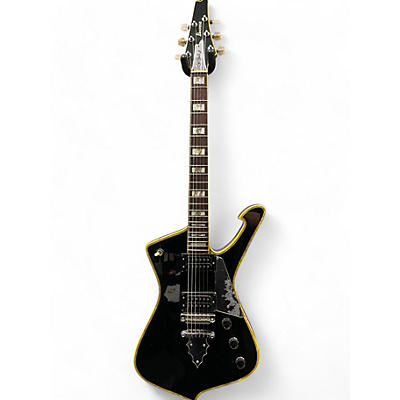 Ibanez Vintage 1979 Ibanez 1979 PS-10 Paul Stanley Iceman Black Solid Body Electric Guitar