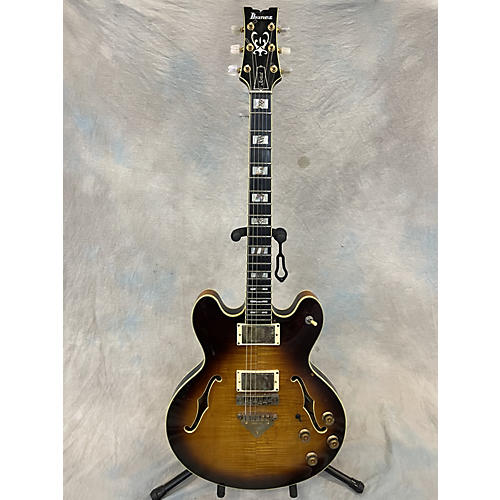 Ibanez Vintage 1979 Ibanez ARTIST 2630 2 Tone Sunburst Hollow Body Electric Guitar 2 Tone Sunburst