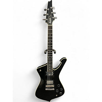 Vintage 1979 Ibanez IC-100 Black Solid Body Electric Guitar