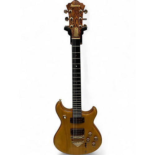 Vintage 1979 Ibanez MC300 Natural Solid Body Electric Guitar Natural