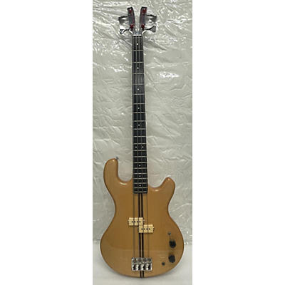 Kramer Vintage 1979 Kramer DMZ 4001 Natural Electric Bass Guitar