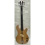 Vintage Kramer Vintage 1979 Kramer DMZ 4001 Natural Electric Bass Guitar Natural