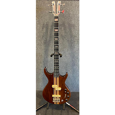 Kramer Vintage 1979 Kramer DMZ-5000 Natural Electric Bass Guitar