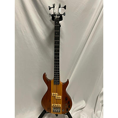 Kramer Vintage 1979 Kramer DMZ-6000B Natural Electric Bass Guitar