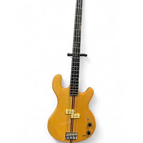Vintage 1979 Kramer DMZ Bass Vintage Natural Electric Bass Guitar Vintage Natural