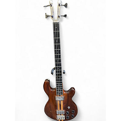 Vintage 1979 Kramer K450B NATURAL Electric Bass Guitar