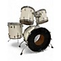 Vintage 1979 Ludwig 4 Piece Superclassic White Cortex Drum Kit White Cortex