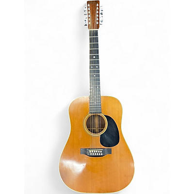 Vintage 1979 Martin D1228 Natural 12 String Acoustic Guitar