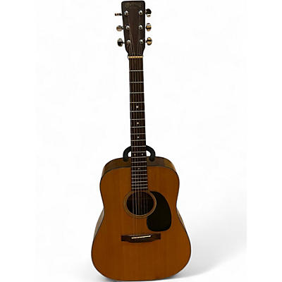 Vintage 1979 Martin D18 Natural Acoustic Guitar