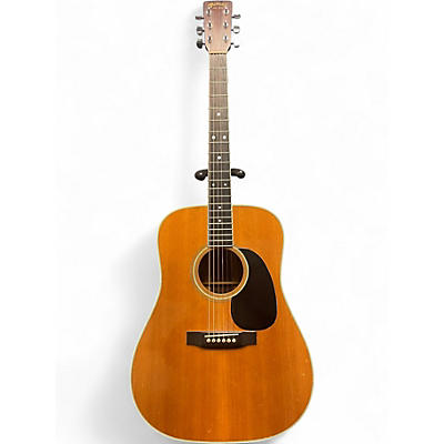 Vintage 1979 Martin D35 Natural Acoustic Guitar