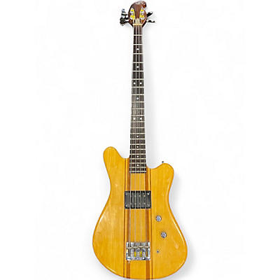 Vintage 1979 Martin EB-18 Natural Electric Bass Guitar