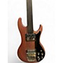 Vintage 1979 Ovation MAGNUM IV FRETLESS BROWN STAIN Electric Bass Guitar BROWN STAIN