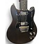 Vintage 1979 Ovation PREACHER SPARKLE BLACK Solid Body Electric Guitar SPARKLE BLACK