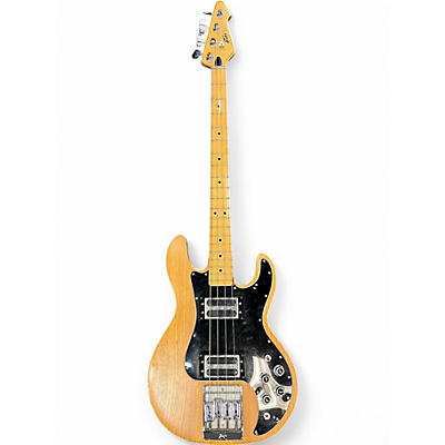 Vintage 1979 Peavey T40 Natural Electric Bass Guitar