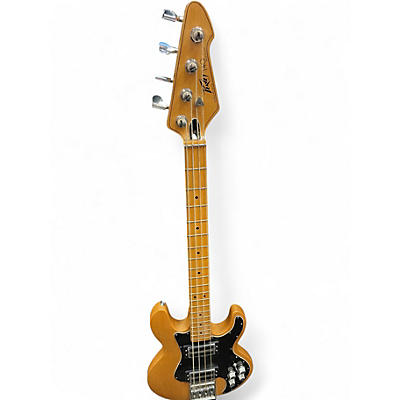Vintage 1979 Peavey T40 Natural Electric Bass Guitar
