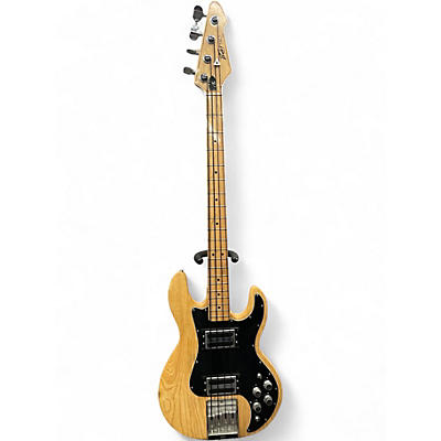 Vintage 1979 Peavey T40 Natural Electric Bass Guitar