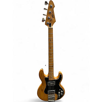 Vintage 1979 Peavey T40 Natural Electric Bass Guitar
