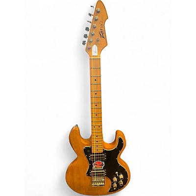 Vintage 1979 Peavey T60 Natural Solid Body Electric Guitar