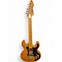 Vintage 1979 Peavey T60 Natural Solid Body Electric Guitar Natural