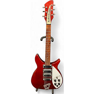 Rickenbacker Vintage 1979 Rickenbacker 320 SHORT SCALE RUBY RED Solid Body Electric Guitar