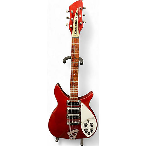 Rickenbacker Vintage 1979 Rickenbacker 320 SHORT SCALE RUBY RED Solid Body Electric Guitar RUBY RED