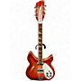 Vintage 1979 Rickenbacker 360/12 Fireglo Hollow Body Electric Guitar Fireglo