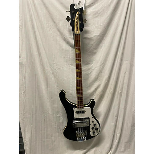 Rickenbacker Vintage 1979 Rickenbacker 4001 BASS Jetglo Electric Bass Guitar Jetglo