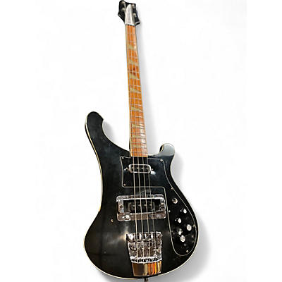 Vintage 1979 Rickenbacker 4001 Jetglo Electric Bass Guitar
