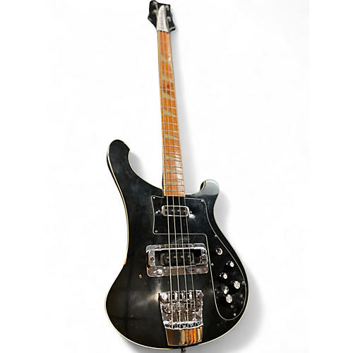 Vintage 1979 Rickenbacker 4001 Jetglo Electric Bass Guitar Jetglo