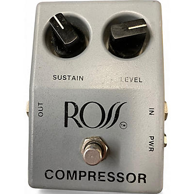 Vintage 1979 Ross Compressor Effect Pedal