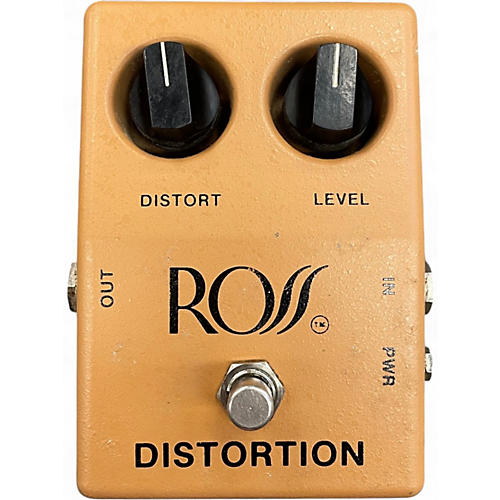 Vintage 1979 Ross Distortion Effect Pedal