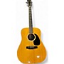 Vintage Takamine Vintage 1979 Takamine F340 Natural Acoustic Electric Guitar Natural