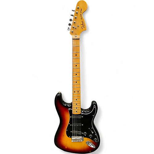 Vintage 1979 Tokai Modified Silver Star 2 Color Sunburst Solid Body Electric Guitar 2 Color Sunburst