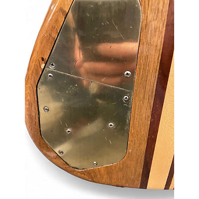 Vintage 1980 Aria SB-1000 Natural Electric Bass Guitar